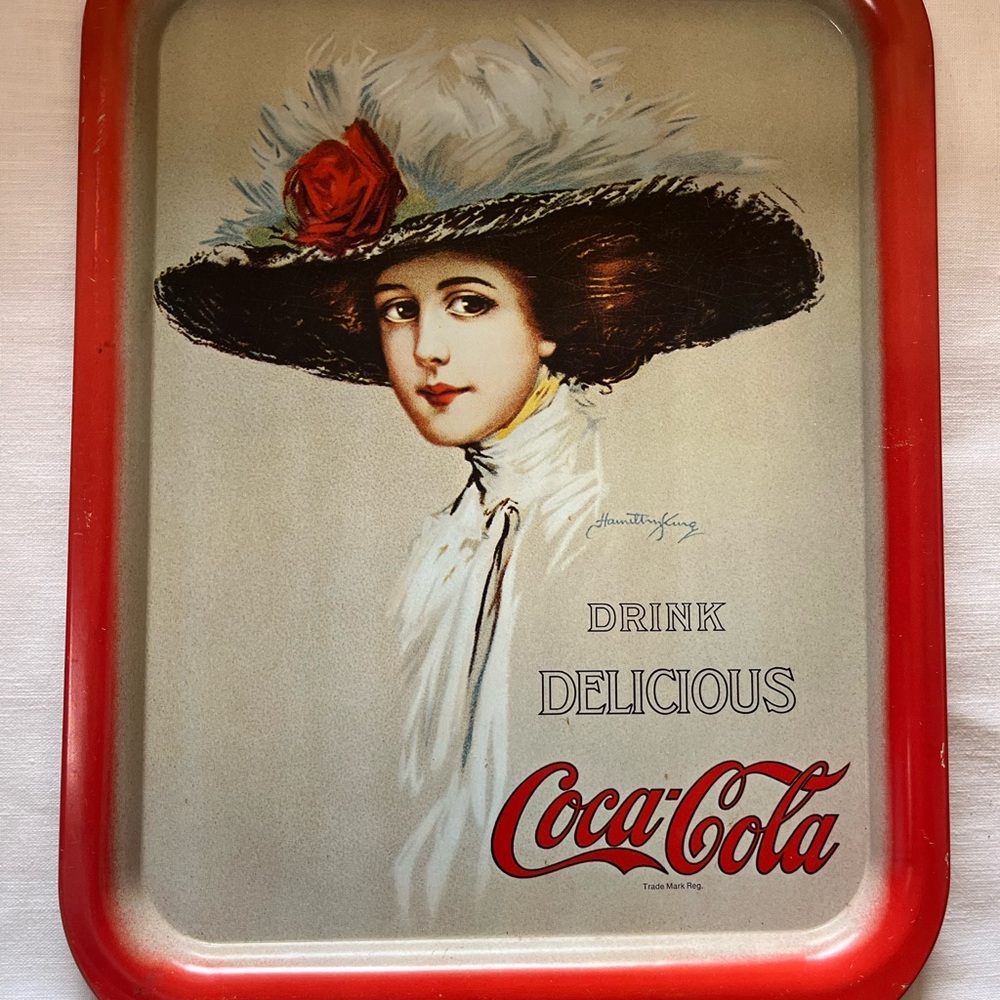 Vintage Coca-Cola Serving Tray